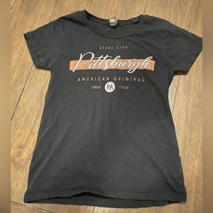 🔴 Anvil Pittsburgh T-shirt